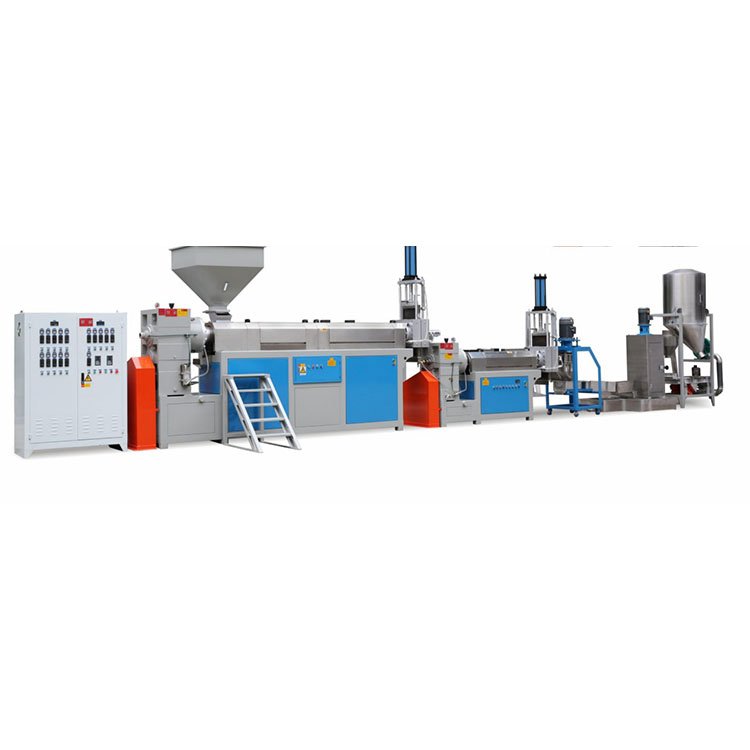 Recycling Plastic Compactor PP HDPE LDPE PE Film Bags Plastic Non Woven Granulator Machine Line