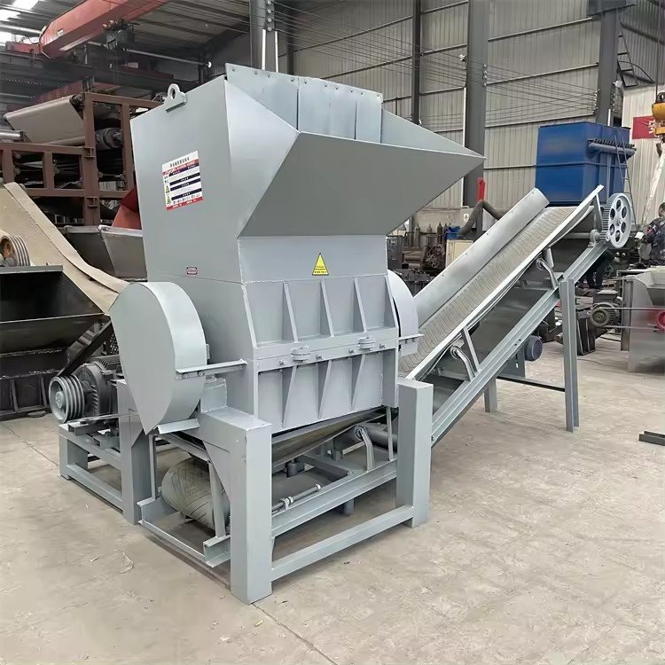 PVC PET PP Factory sale plastic grinder/plastic crusher machine recycling