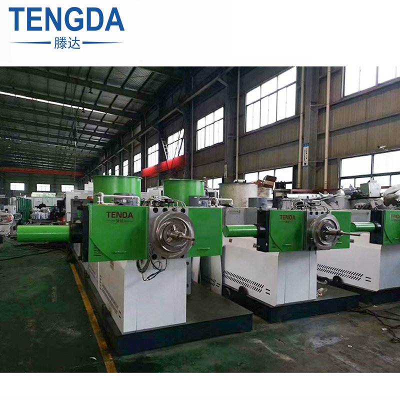 LDPE HDPE PP Film Recycled Extruder Machine Single Screw Extruder
