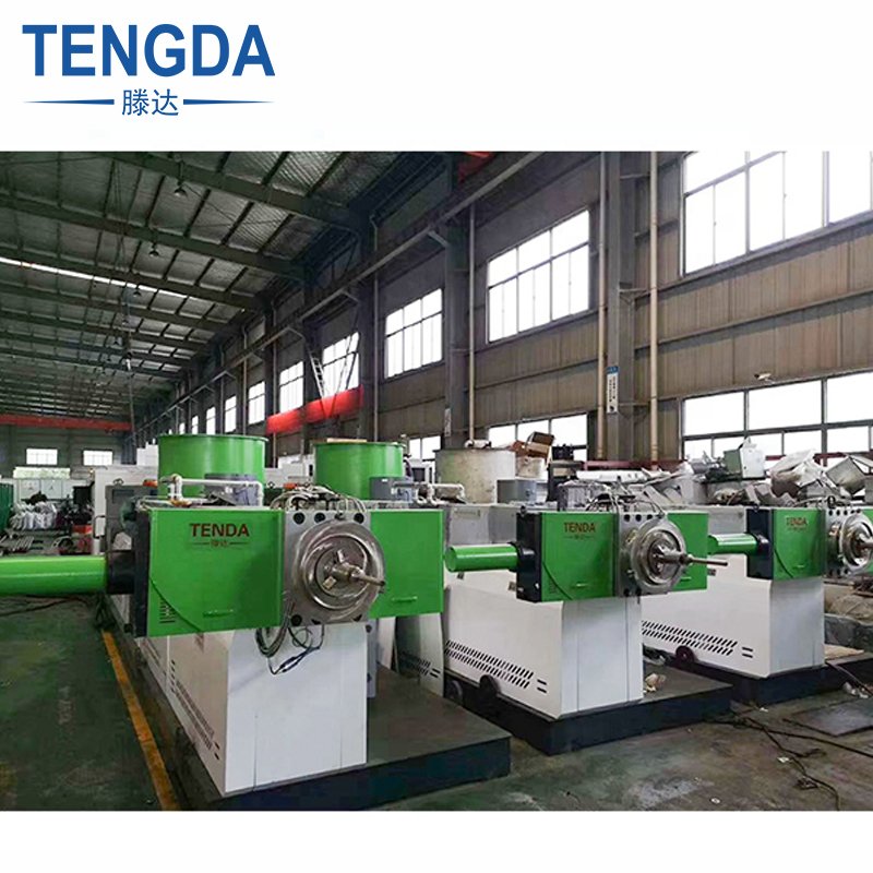 LDPE HDPE PP Film Recycled Extruder Machine Single Screw Extruder