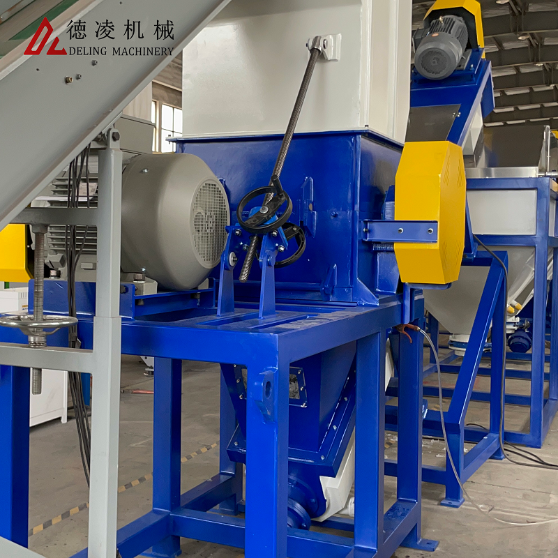 PP/PE Film Recycling Washing Machine And Plastic Washing Line