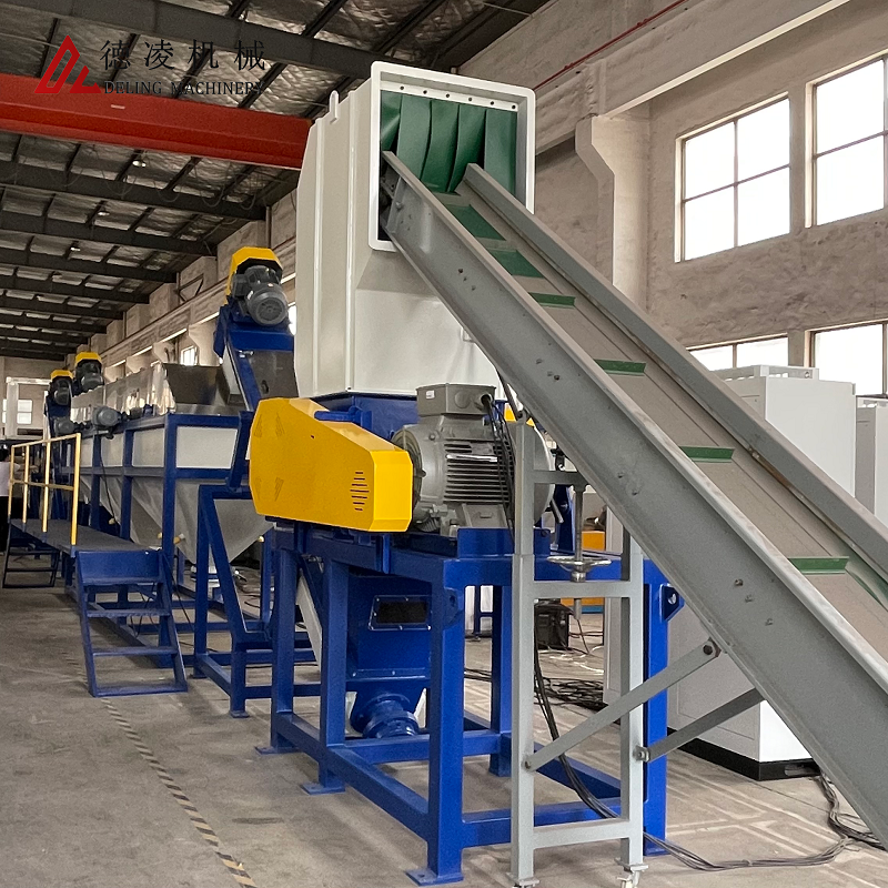 PP/PE Film Recycling Washing Machine And Plastic Washing Line