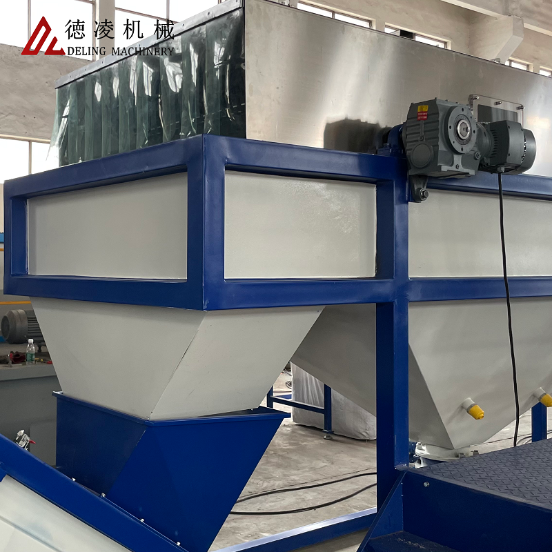 PP/PE Film Recycling Washing Machine And Plastic Washing Line