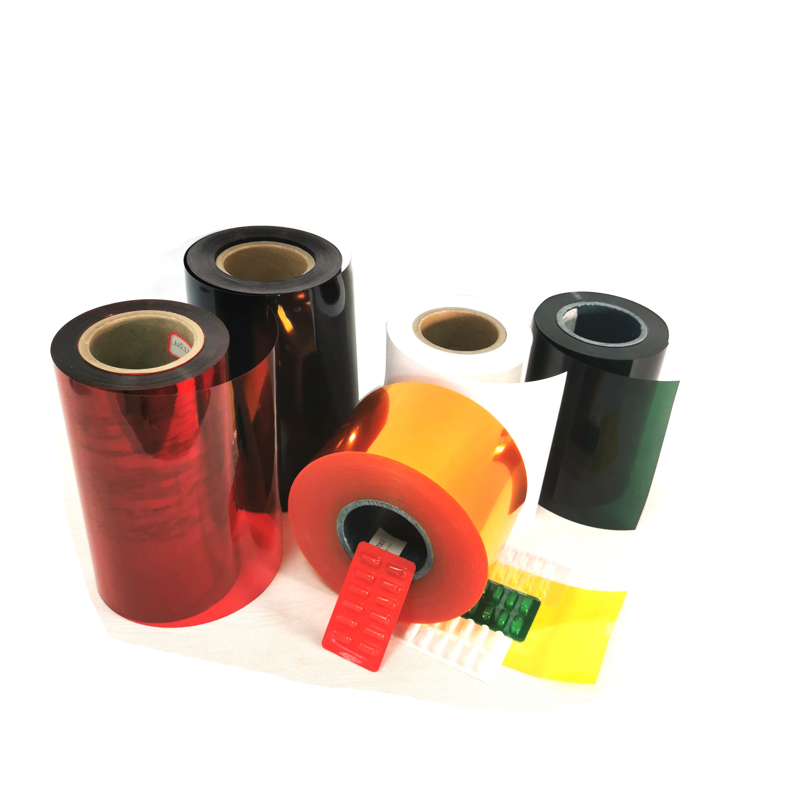 Food Grade Transparent Plastic Thermoforming Sheets PET PS PP PVC Film Roll for Food Container