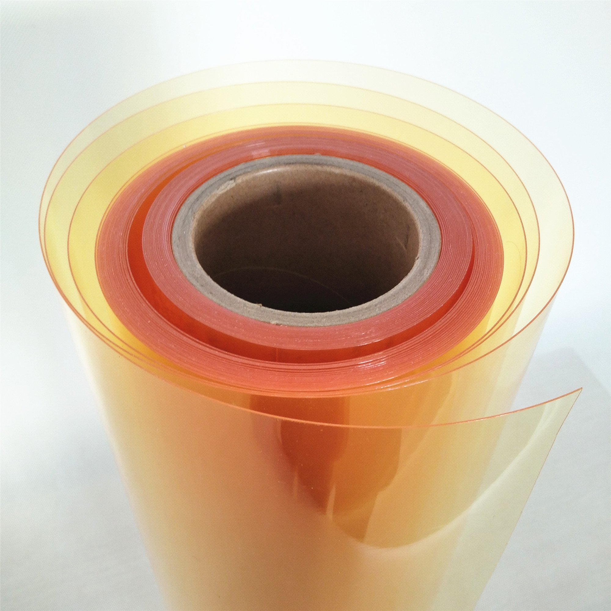 Food Grade Transparent Plastic Thermoforming Sheets PET PS PP PVC Film Roll for Food Container