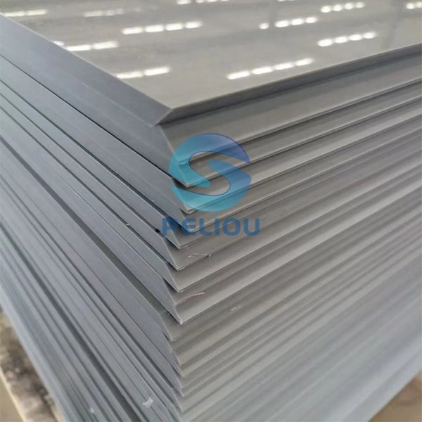 Custom 3mm pp sheet polypropylene sheets 1mm 2mm anti static pp sheet with emboss