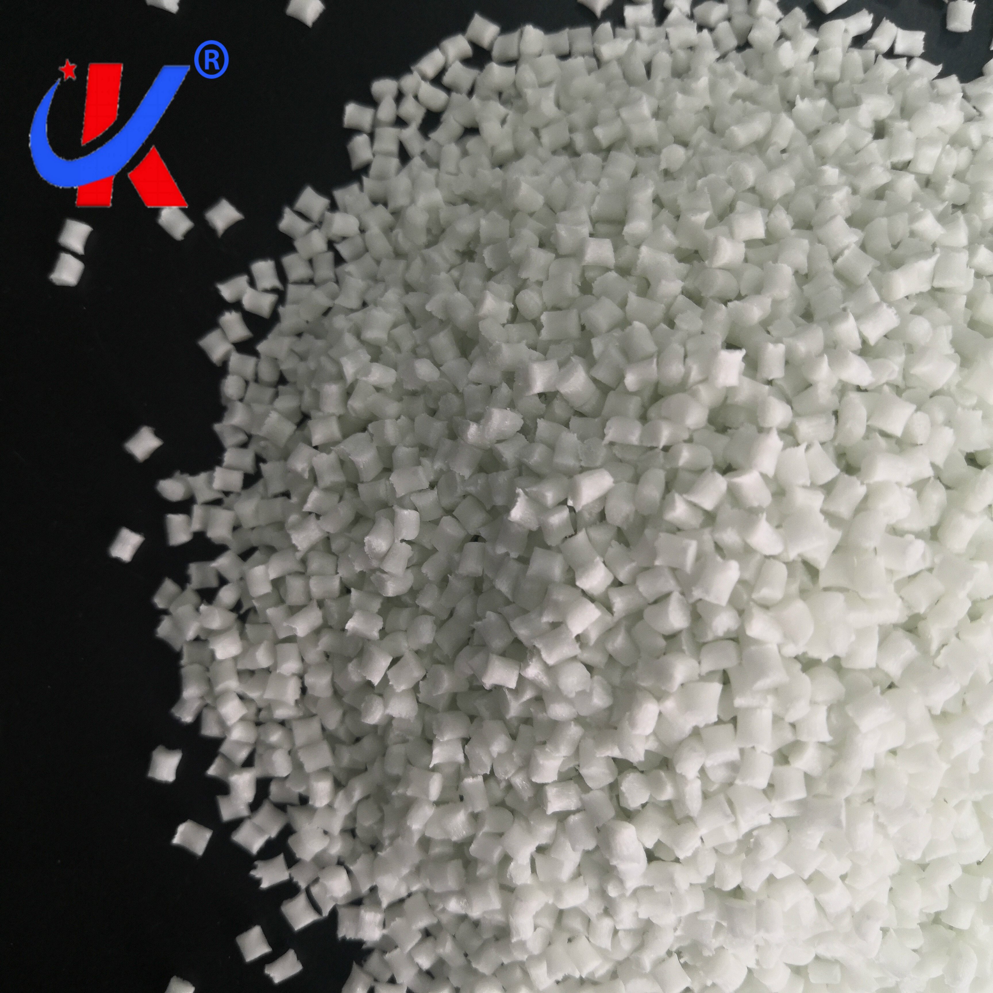 Recycled PP Plastic Resin Particle PP Granules Compound PP Regenerated Particles Injection for Electric Vehicle Accessories