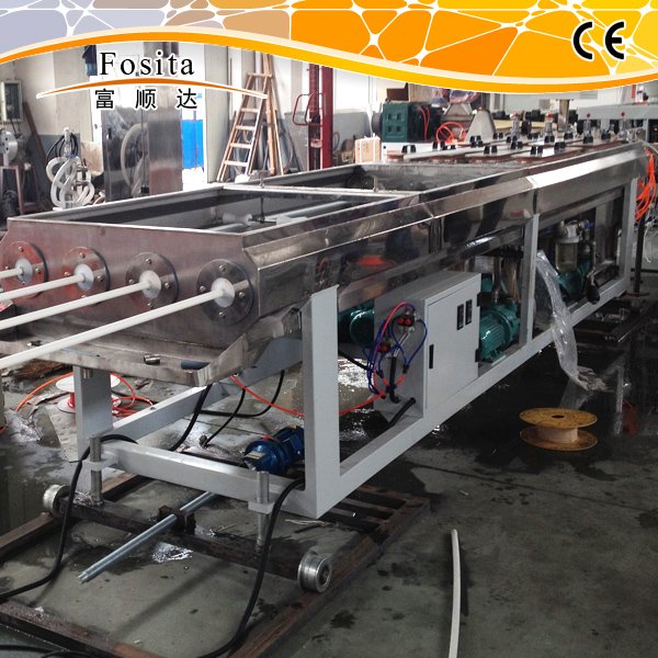 Factory Price Screw Barrel for Plastic Extruder Machinery PVC Four Pipe Extruder Machine Plastic PP Production Line