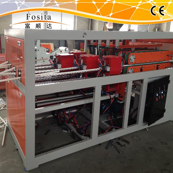 Factory Price Screw Barrel for Plastic Extruder Machinery PVC Four Pipe Extruder Machine Plastic PP Production Line