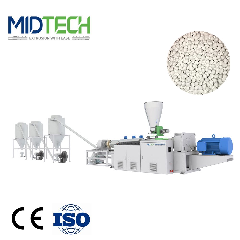 China Factory PE/PP/ABS/Pet Plastic Recycling Pelletizing Machine Granulating Line