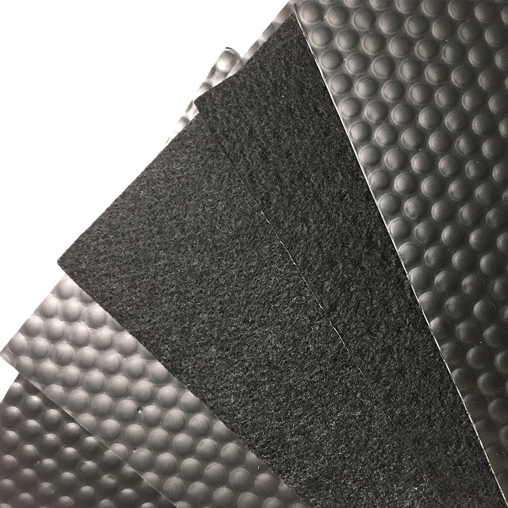 Hot automotive interior parts PP honeycomb board, plywood biz standard car trunk pp plastic plywood e2