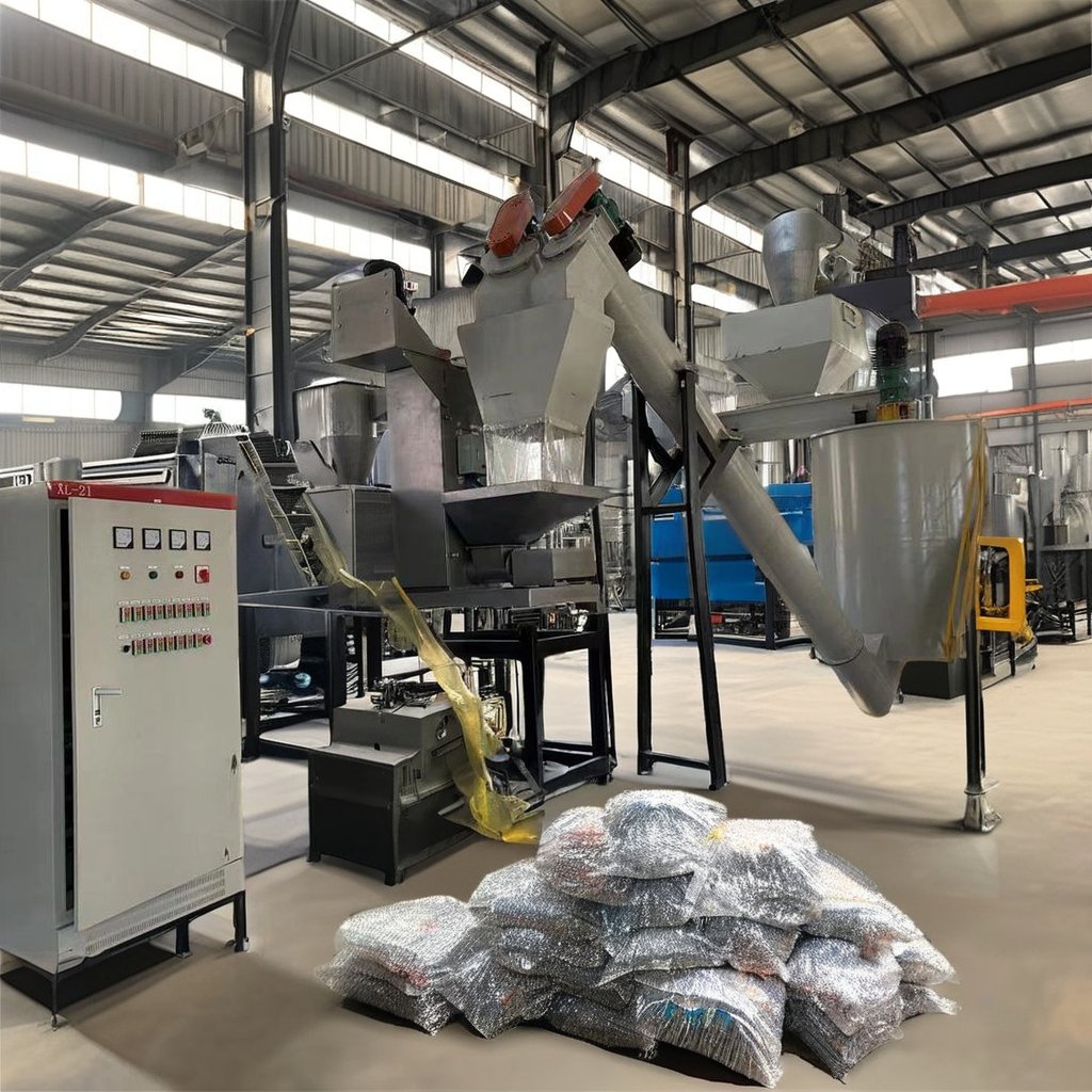 LDPE PP PE ABS Recycle Washing Line Hot Washing Machine