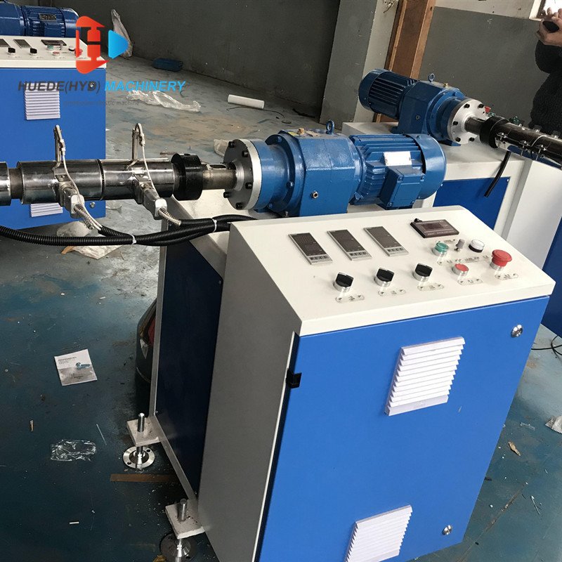 Small Plastic Single Screw Extruder Machine PP PE Material Extrusion Equipment