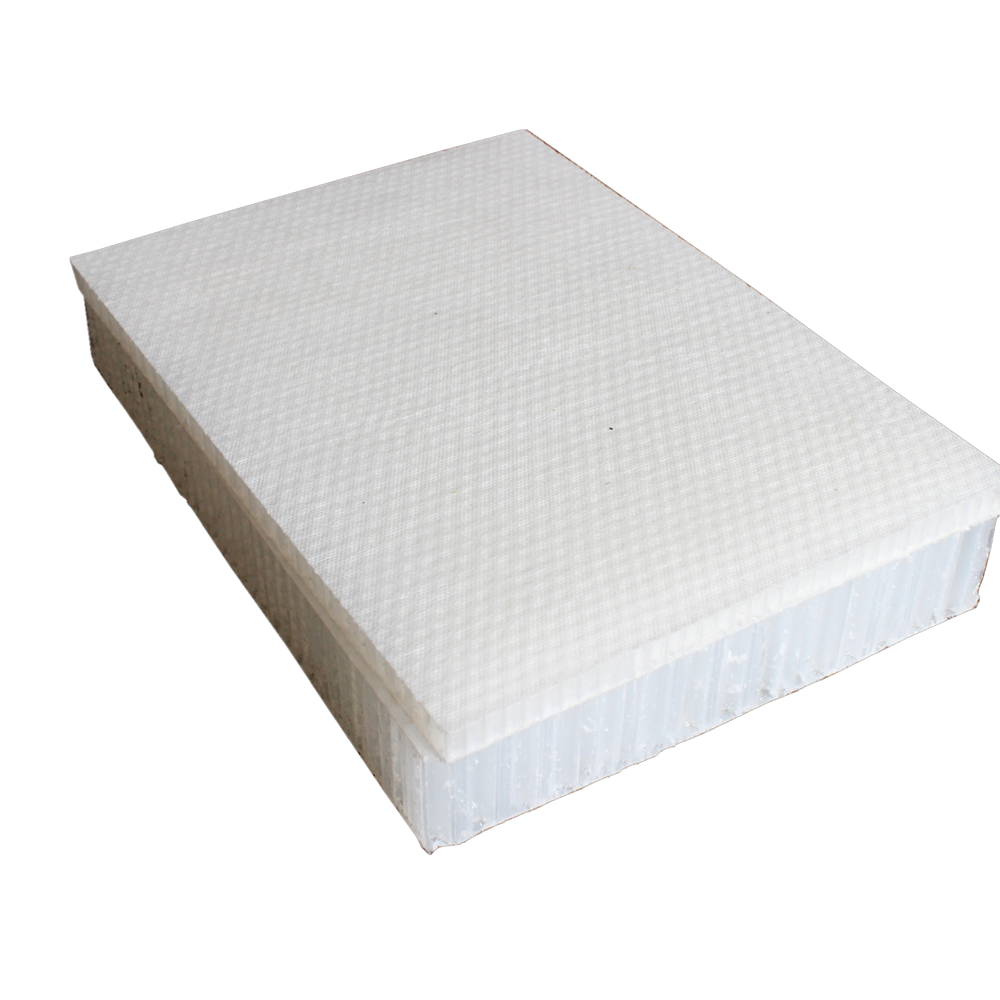 Plastic PP honeycomb core board underfloor sound-reducing mat white acoustics barrier stronger and moistureproof