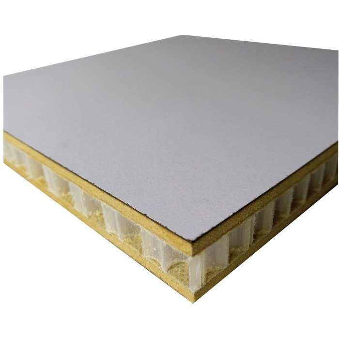 Plastic PP honeycomb core board underfloor sound-reducing mat white acoustics barrier stronger and moistureproof