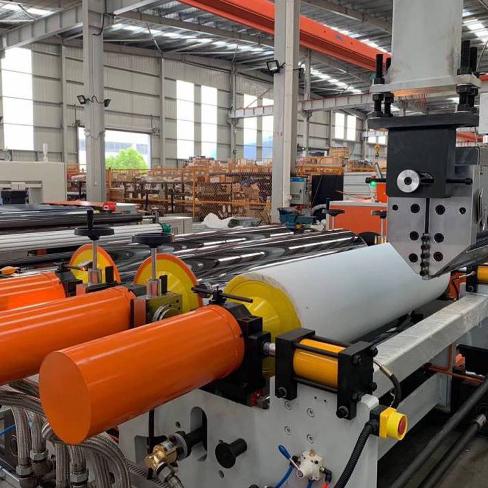 PP PET Sheet Make Line PET Blister Sheet Making Machine for Plastic Packing Boxes
