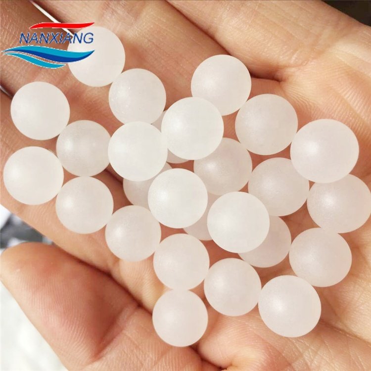 White Solid Delrin Acetal POM Plastics Balls PP/PE/POM Plastic Ball