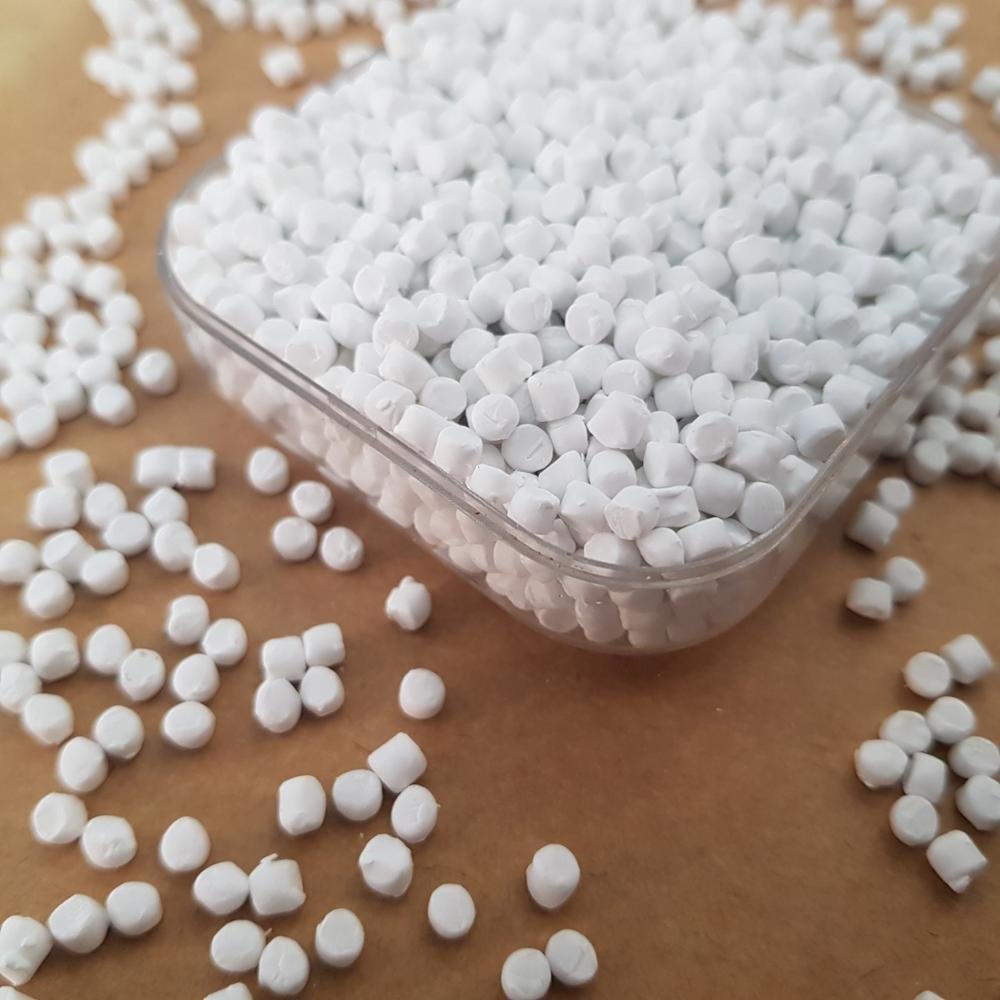 CACO3 filler masterbatch based Polypropylene PP with CACO3, Plastic filler granules/pellets/calpets