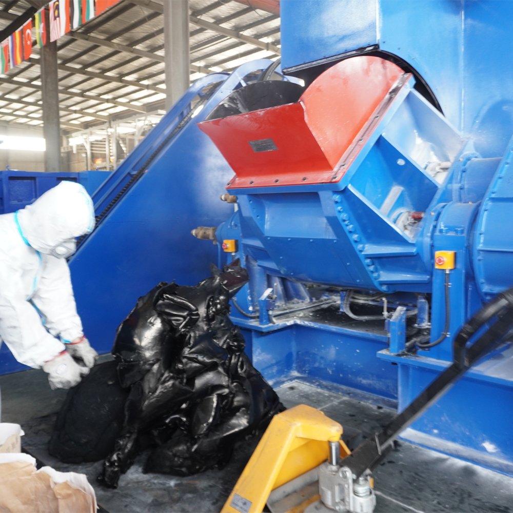 95 Kneader two stage PP fiberglass/ nylon granules extrusion line PP pellets granulation extruding machine
