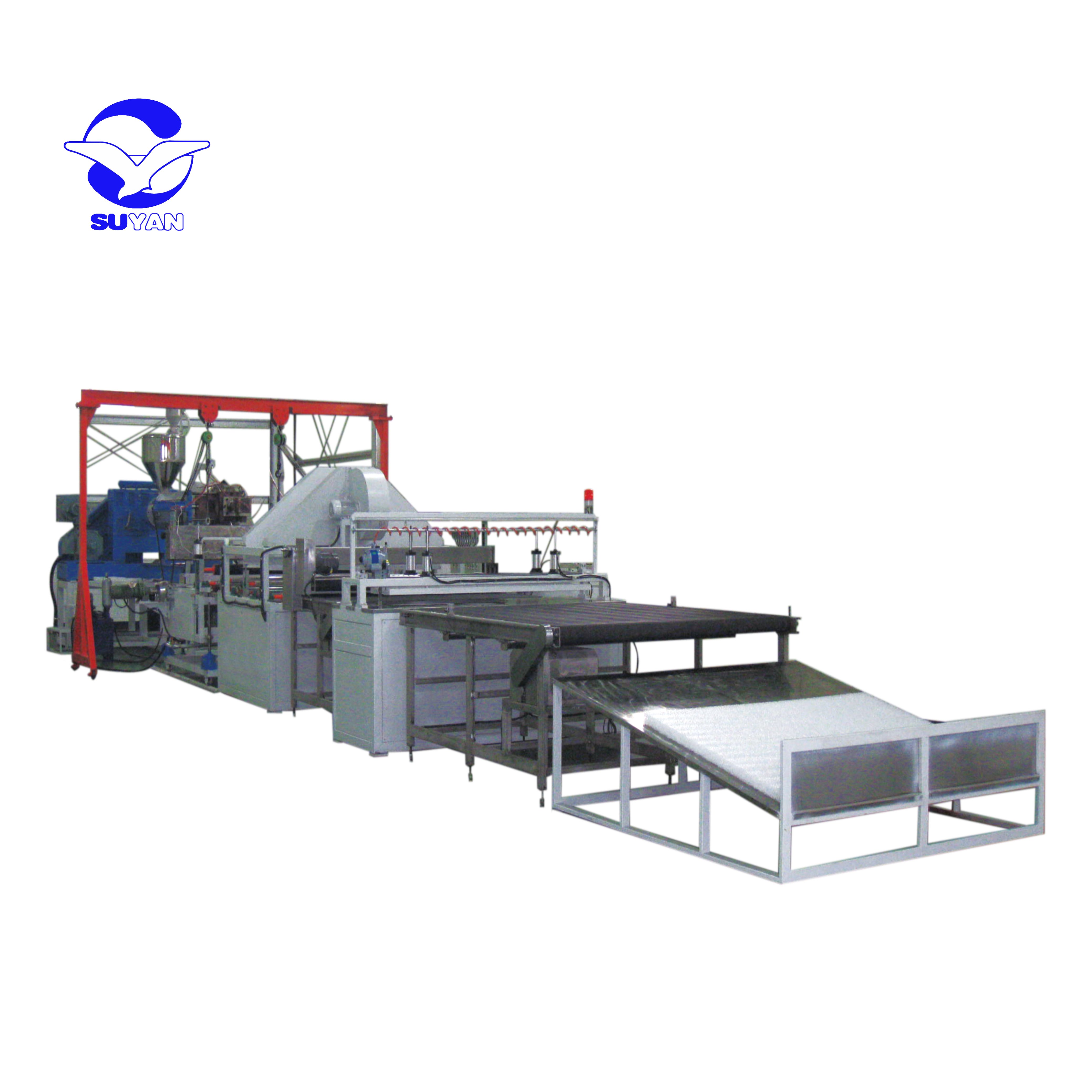 Polymer bed mattress making device, EVA coil mattress machine