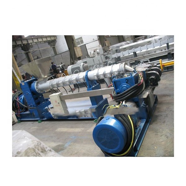HKY-75 CO-ROTATING PARALLEL TWIN SCREW EXTRUDER MACHINE GROUP FOR PP/PE/PS/PET+Pigment+CaCO3 etc.