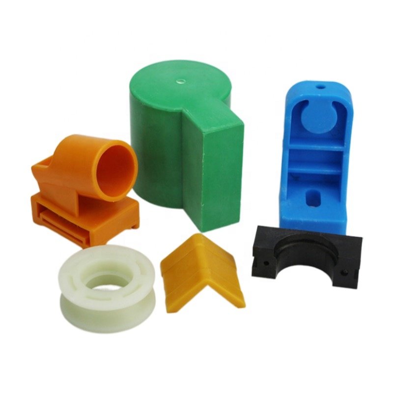 Professional molding injection black PP PE PS PC ABS POM TPU Nylon plastic part for industry use