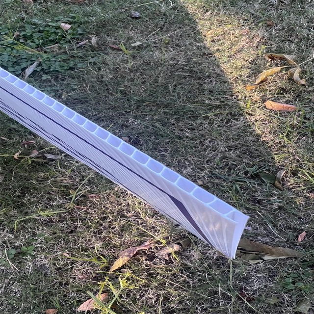 Sinocoroplast Outdoor White Coroplast 4mm election campaign political corrugated plastic yard lawn signs with H-stakes