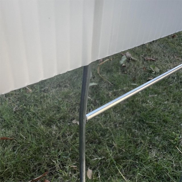 Sinocoroplast Outdoor White Coroplast 4mm election campaign political corrugated plastic yard lawn signs with H-stakes