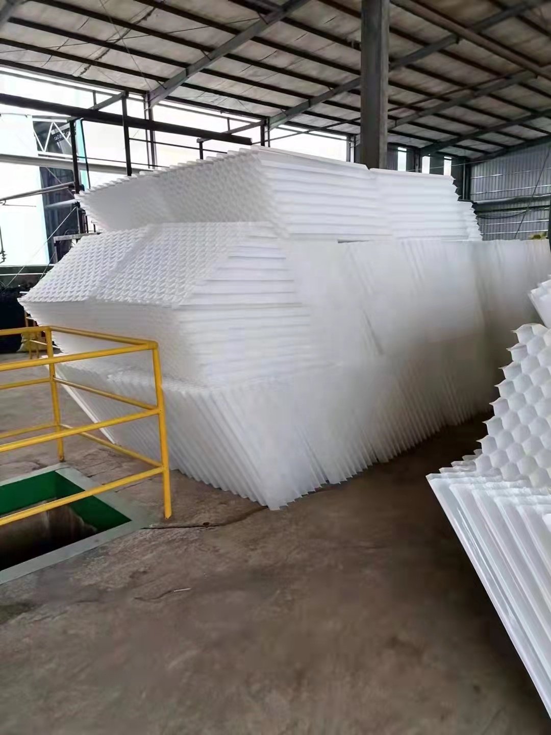 Hot Sale PP Honeycomb Inclined Tube Packing &Tube Settler Media Water Treatment Plastic Media