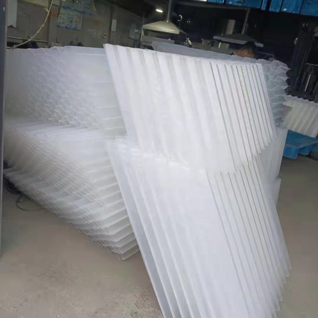 Hot Sale PP Honeycomb Inclined Tube Packing &Tube Settler Media Water Treatment Plastic Media