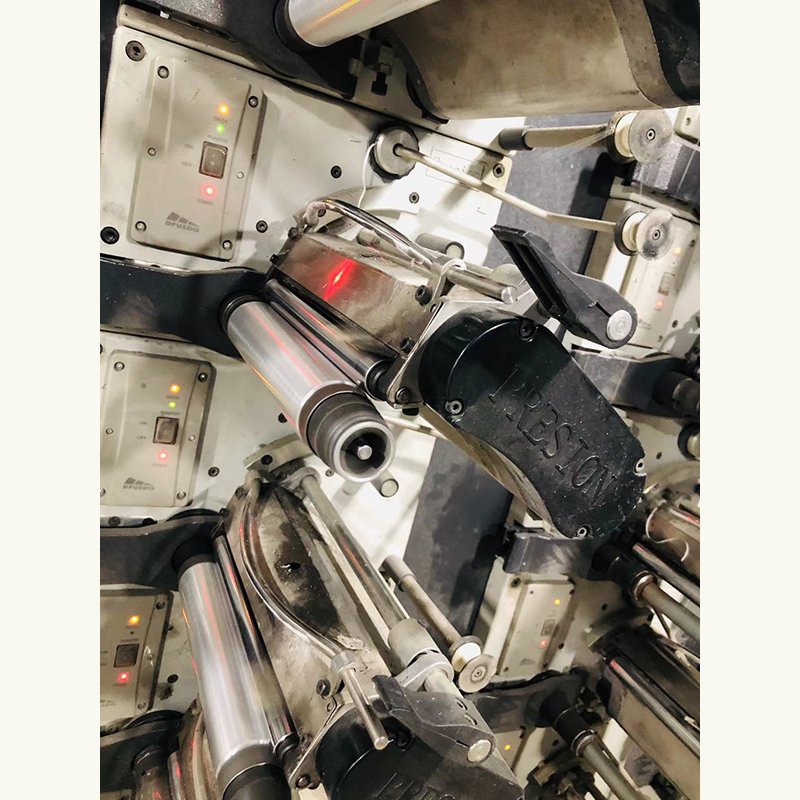 Popular type PP woven bag making machine PP woven sack production line plastic extruder