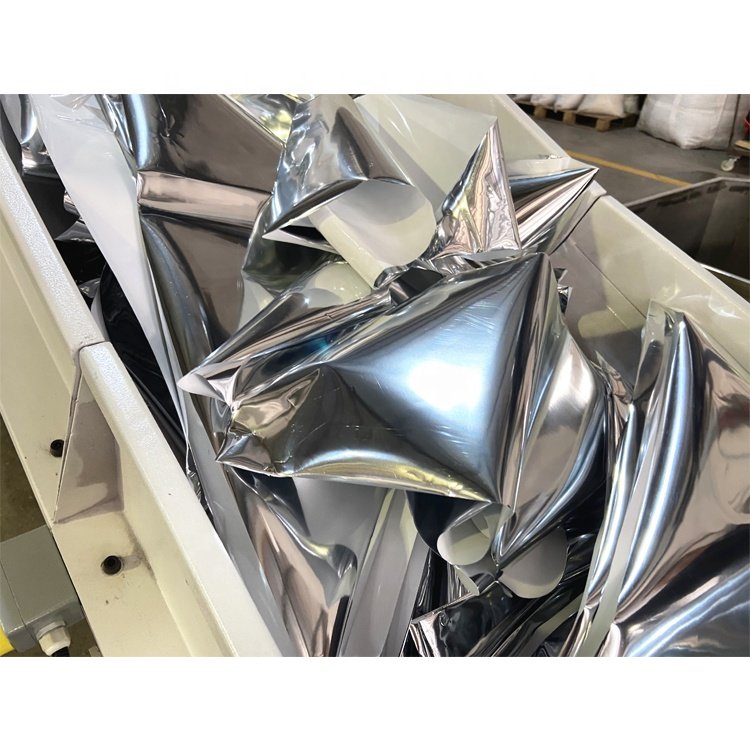 Plastic Pelletizing Machine for Packing film PP PE PET Material Recycling Granules Making Machine