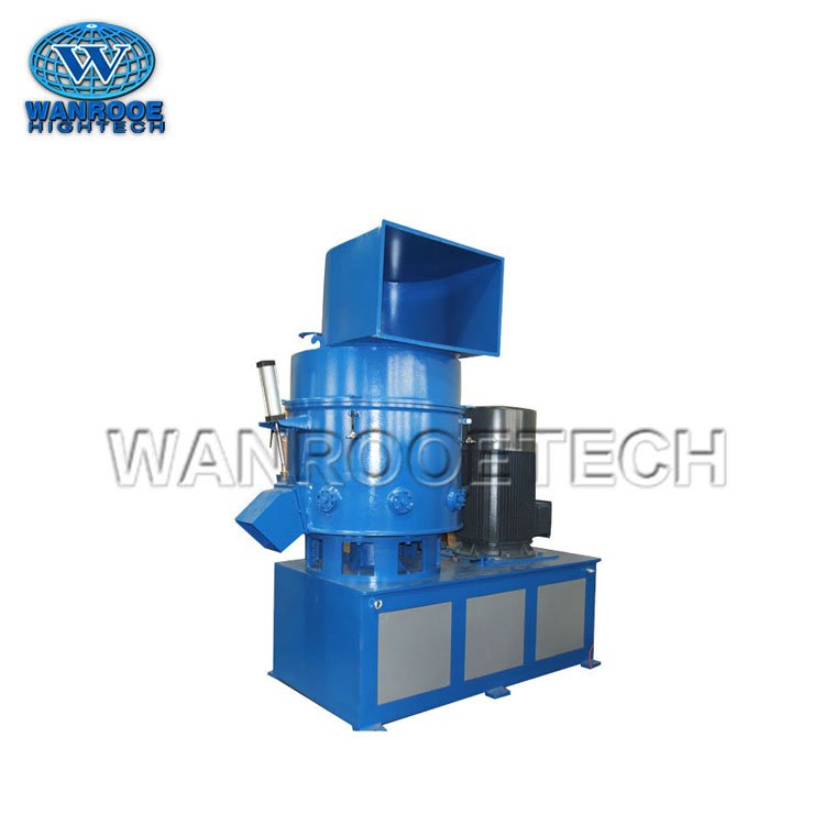 PP PE Film Densifier Plastic Agglomerator Machine