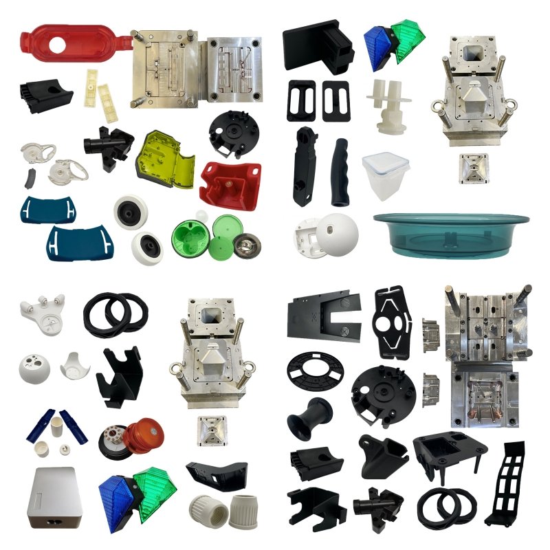 XJX plastic Manufacturer One-stop Plastic Injection Molding Service ODM OEM Production Making Custom Plastic Injection Parts