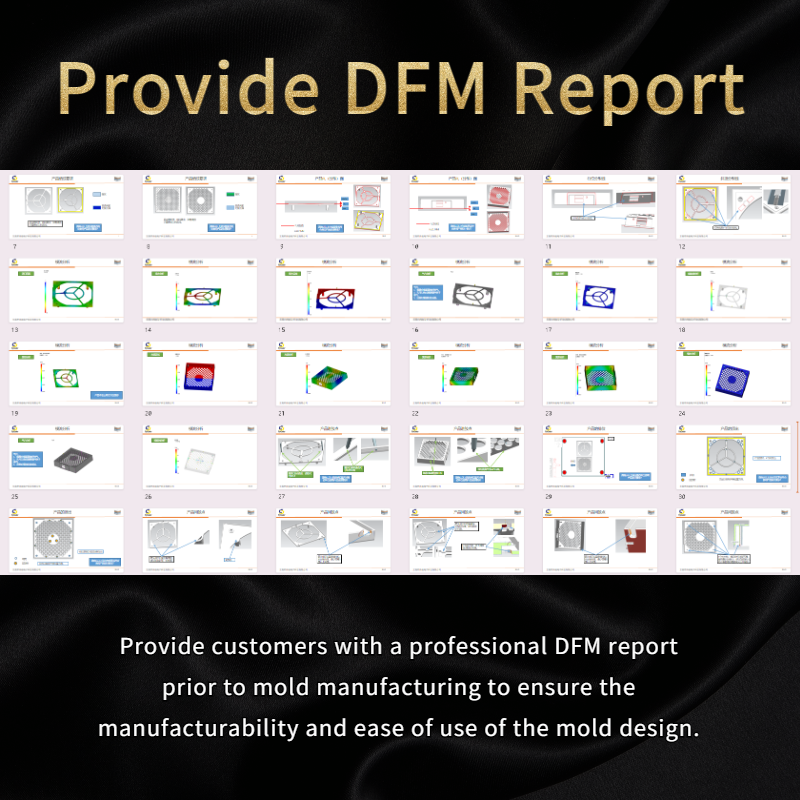 XJX plastic Manufacturer One-stop Plastic Injection Molding Service ODM OEM Production Making Custom Plastic Injection Parts