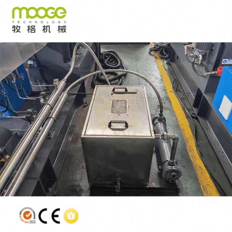PET PE PP Recycling Plastic Pellet Pelletizing Pelletizer Granules Making Extruder Granulator Machine For Granule
