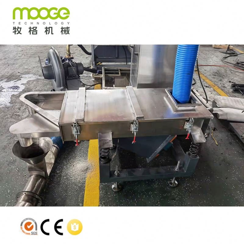 PET PE PP Recycling Plastic Pellet Pelletizing Pelletizer Granules Making Extruder Granulator Machine For Granule