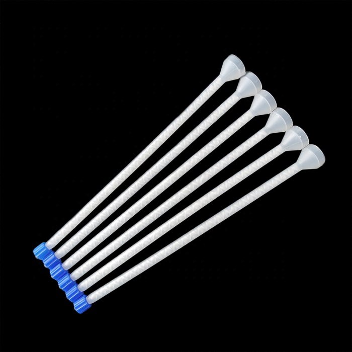 DCTHA160 Series Two-Component Mixing tube TAH Round Plastic Static mixer element Caulking Nozzle
