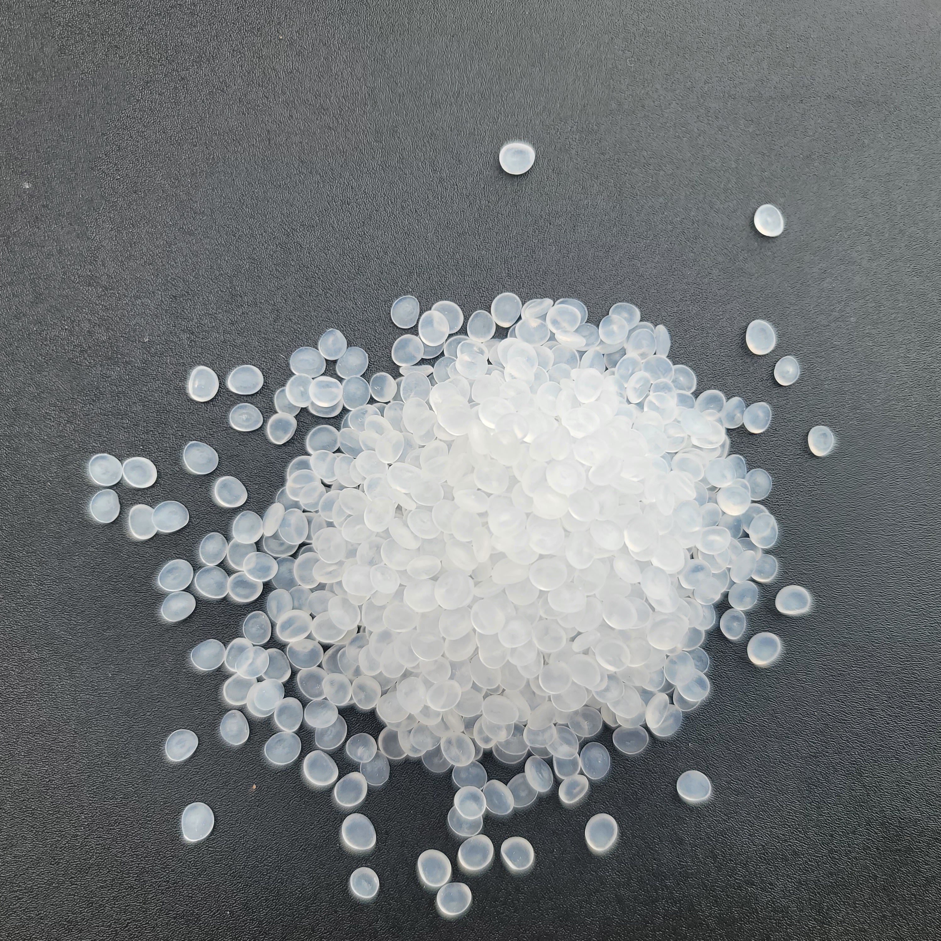 Healthcare grade PT231M PP granules with high flow and transparency for non-prefilled syringe