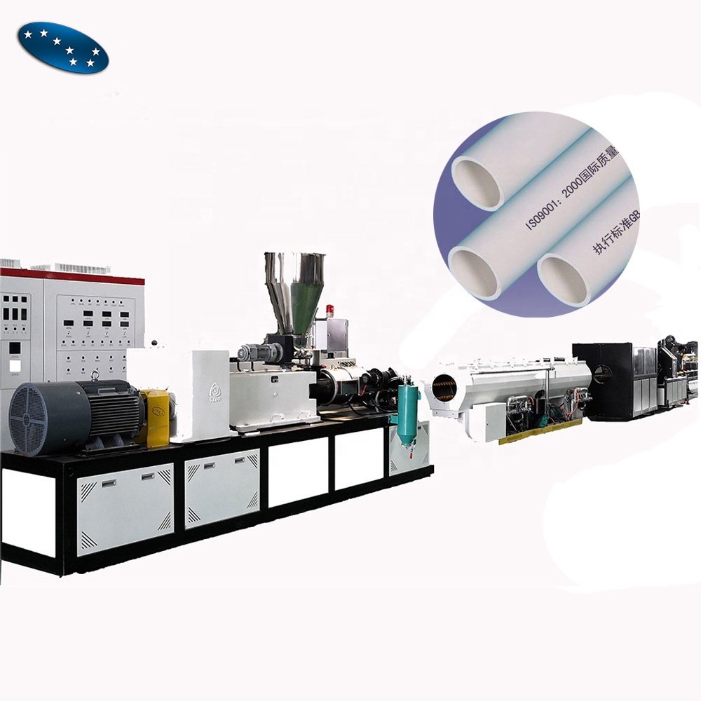 Plastic PVC PE PP PPR ABS pipe vacuum calibrator water spray cooling tank for pipe making machine