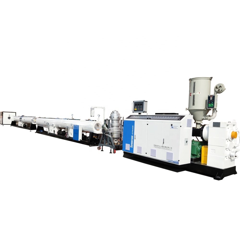 Plastic PVC PE PP PPR ABS pipe vacuum calibrator water spray cooling tank for pipe making machine