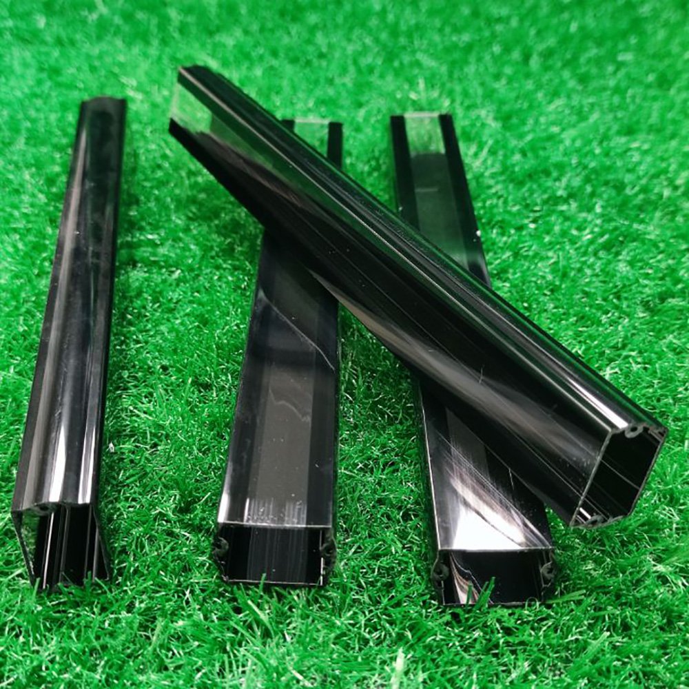 PC/ABS/PVC/PE/PP/TPU/TPV Extrusion Plastic Custom Profiles