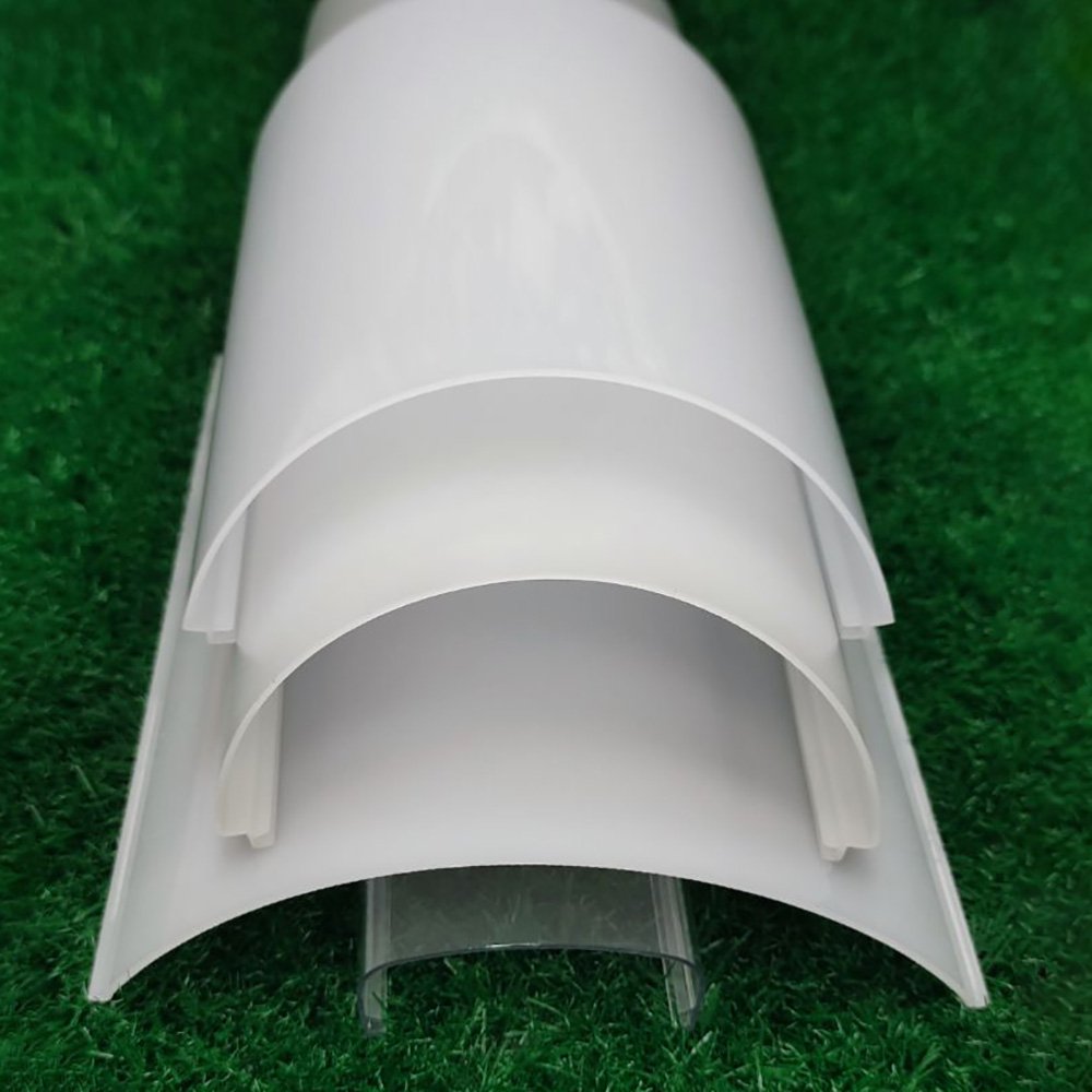 PC/ABS/PVC/PE/PP/TPU/TPV Extrusion Plastic Custom Profiles