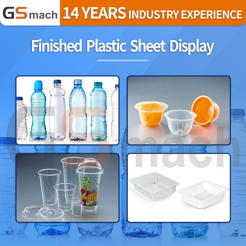 NEW Plastic Manufacturing Hdpe Making pp ps Sheet Extrusion Machine pet sheet extruder machine