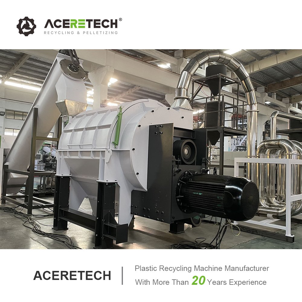 500-2000kg/h AWS-HDPE/PP Pet Plastic Recycling Washing Line Plastic Washing Machine
