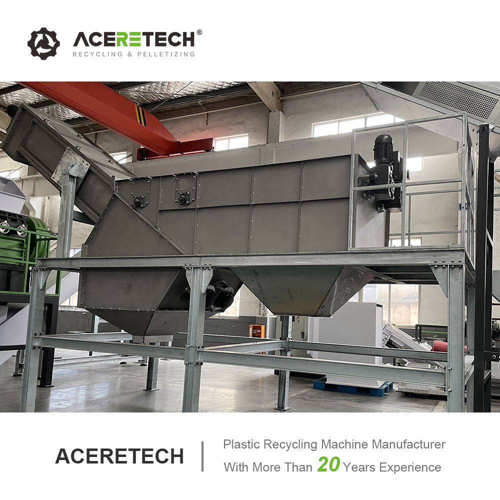 500-2000kg/h AWS-HDPE/PP Pet Plastic Recycling Washing Line Plastic Washing Machine