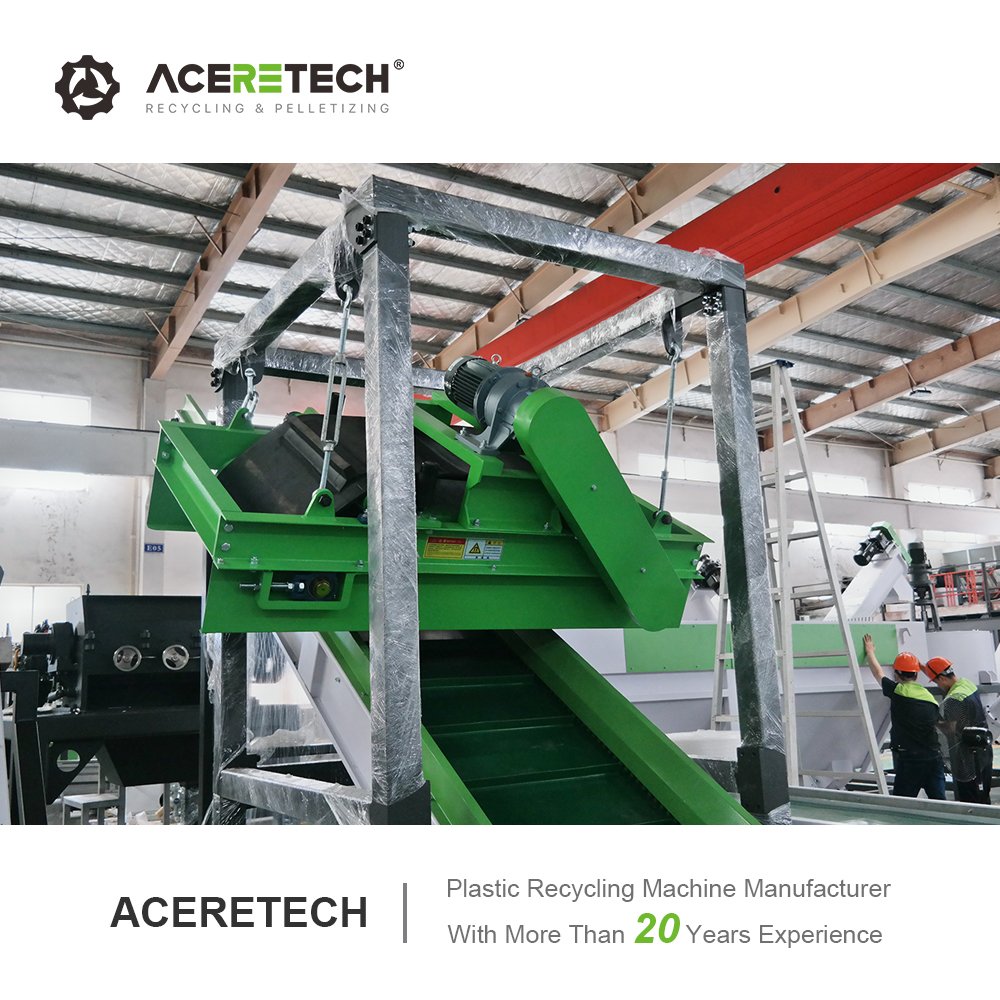 500-2000kg/h AWS-HDPE/PP Pet Plastic Recycling Washing Line Plastic Washing Machine