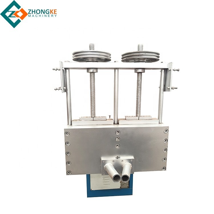 Plastic PE/PP/PET bottle strip plastic pelletizing auxiliary granulator machinery