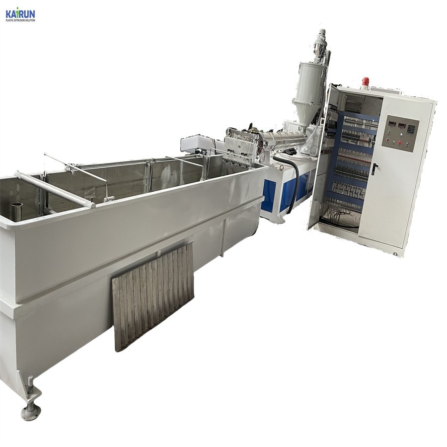 Professional Supply New PET Strap Production Line Plastic Extruder PE PP Application Featuring Key Components Screw Pump