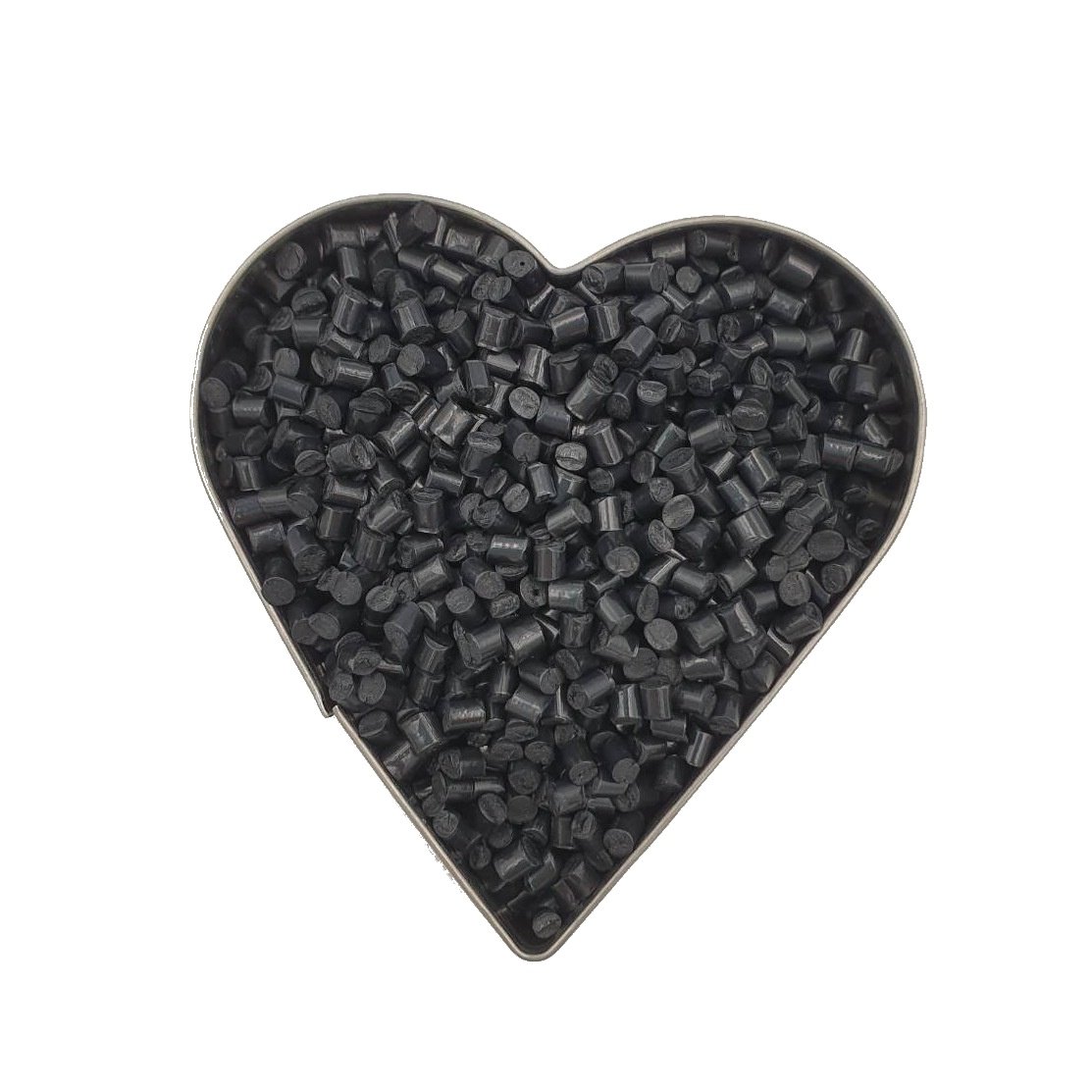 High Quality Virgin PP Resin Black Recycled Plastic Material Pellet in Granules Pattern Wholesale Injection Grade PP Granules